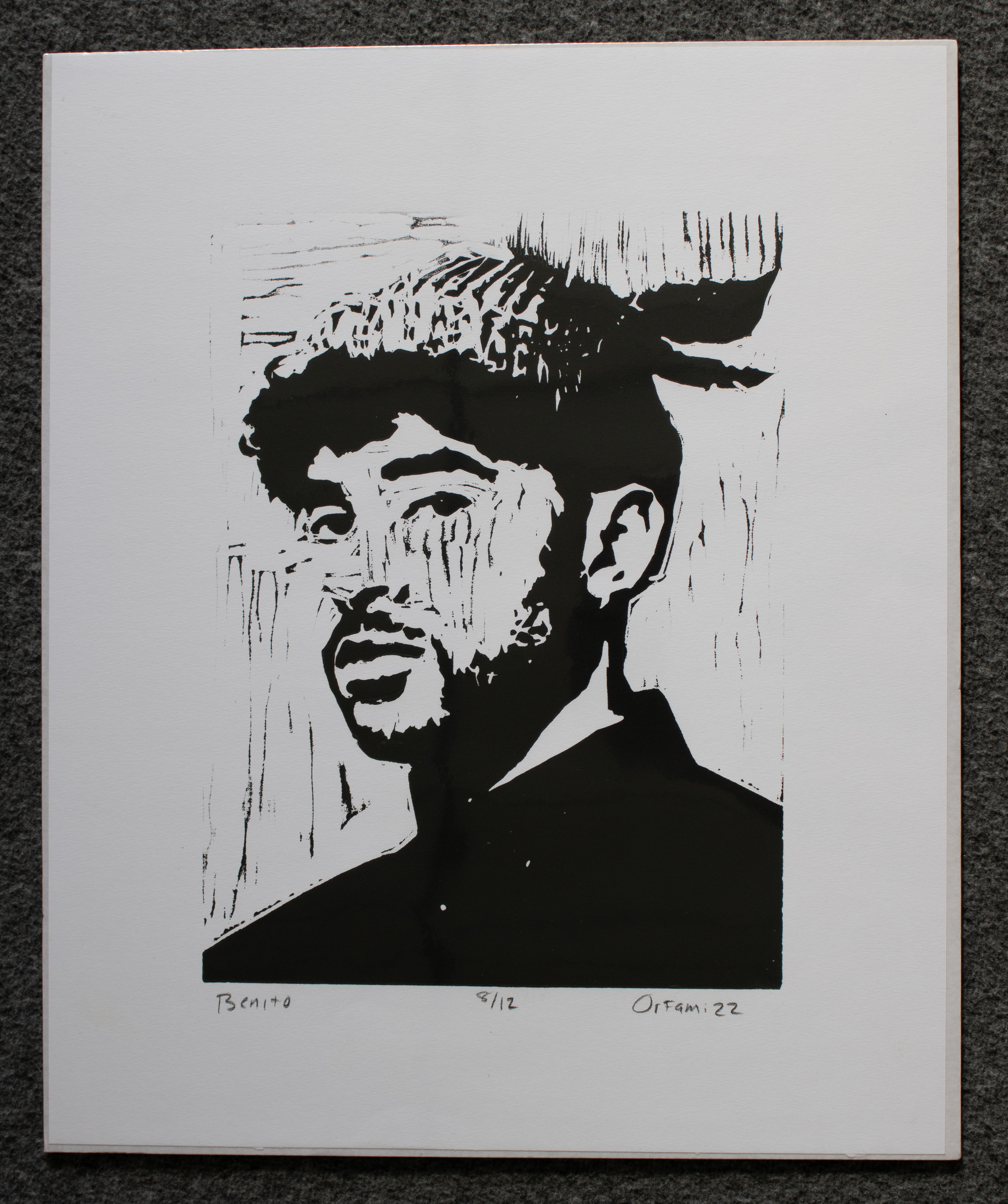 Benito - Shrink Wrapped Original Print